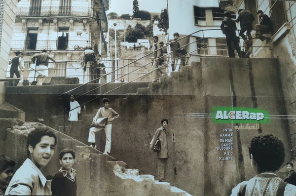 Various - Algerap = الجزانراپ (CD, Comp) - Image 2