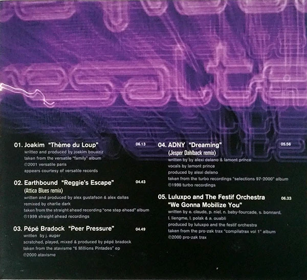 Various - Alternatives Collection 01 (CD, Comp, Dig) - Image 2