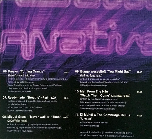 Various - Alternatives Collection 01 (CD, Comp, Dig) - Image 3
