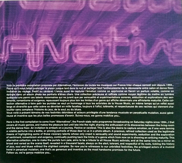 Various - Alternatives Collection 01 (CD, Comp, Dig) - Image 4