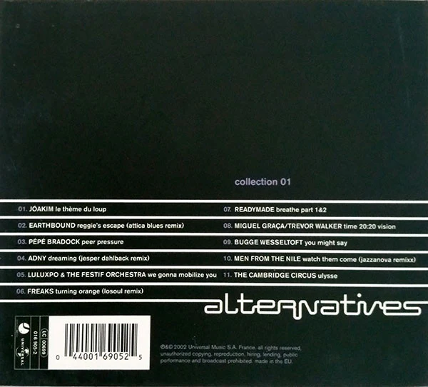 Various - Alternatives Collection 01 (CD, Comp, Dig) - Image 5