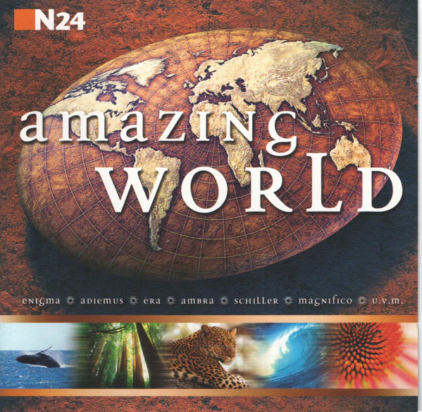 Various - Amazing World (2xCD, Comp, Copy Prot.)