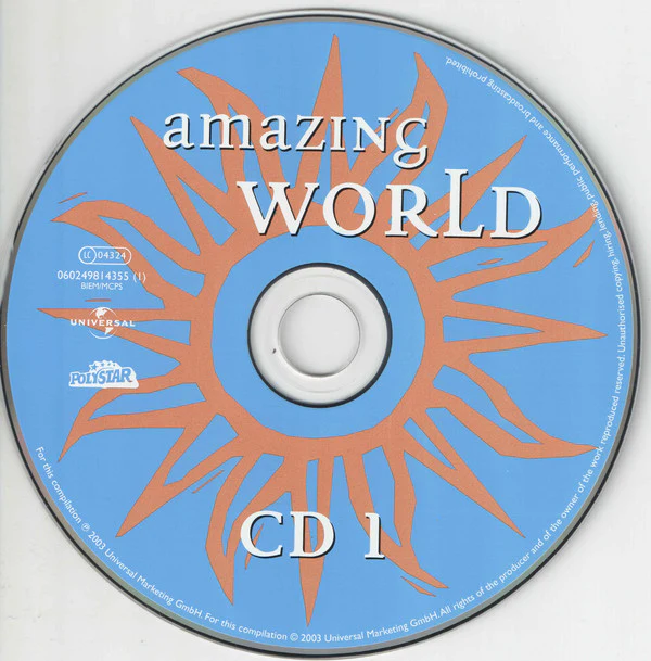Various - Amazing World (2xCD, Comp, Copy Prot.) - Image 4