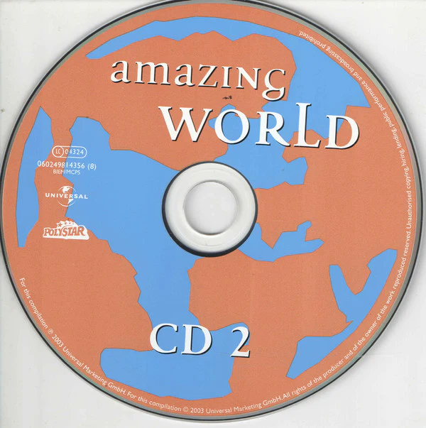Various - Amazing World (2xCD, Comp, Copy Prot.) - Image 5