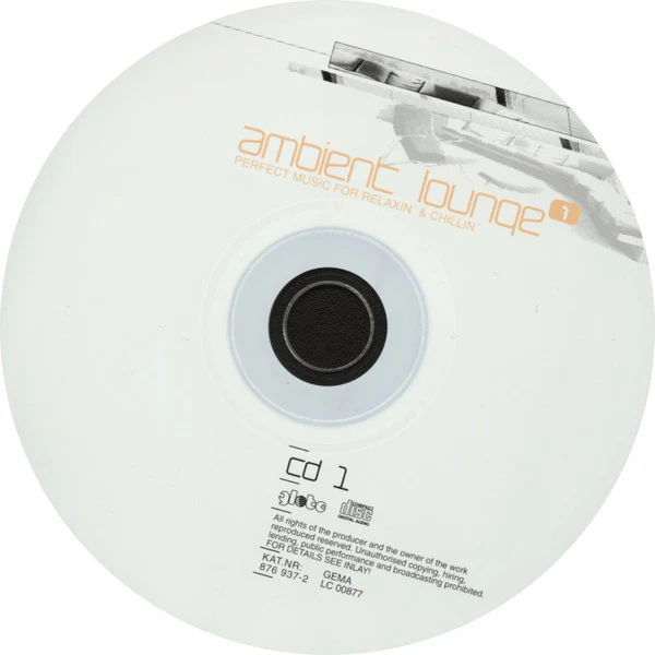 Various - Ambient Lounge 1 (2xCD, Comp, Mixed) - Image 3