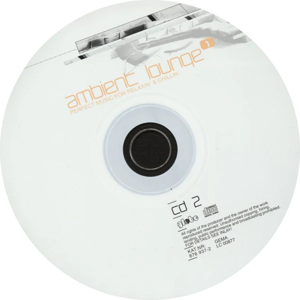 Various - Ambient Lounge 1 (2xCD, Comp, Mixed) - Image 4