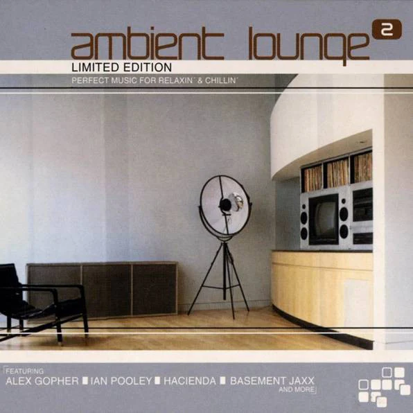 Various - Ambient Lounge 2 (2xCD, Comp, Ltd, Mixed)