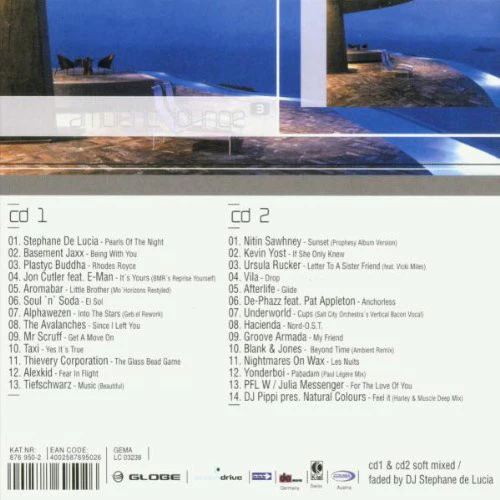 Various - Ambient Lounge 3 (2xCD, Comp, Ltd, Mixed) - Image 2
