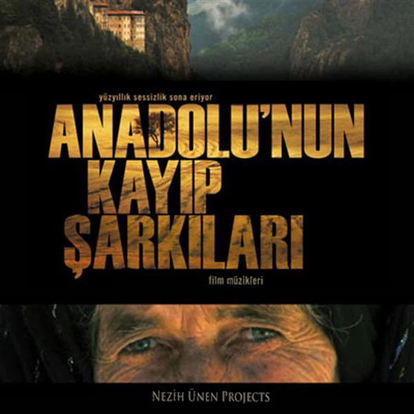 Various - Anadolu'nun Kayıp Şarkıları Film Müzikleri (CD, Album)