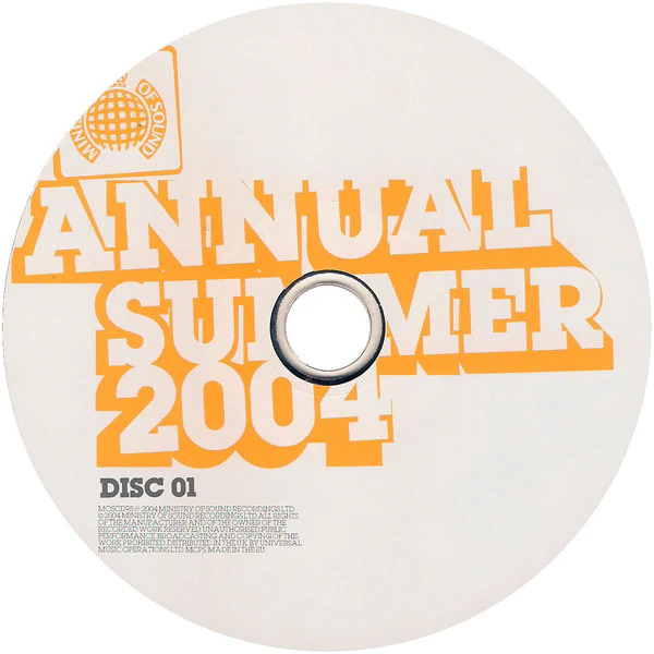 Various - Annual Summer 2004 (2xCD, Mixed) - Image 3