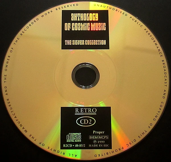 Various - Anthology Of Cosmic Music (2xCD, Comp) - Image 4