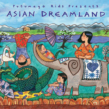 Various - Asian Dreamland (CD, Comp)
