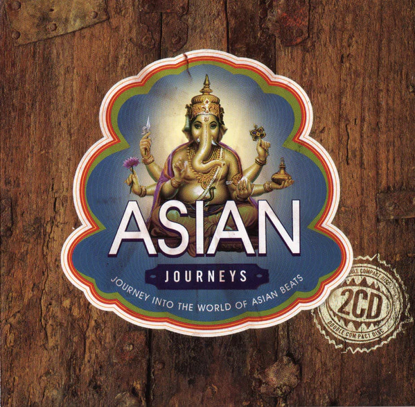 Various - Asian Journeys (2xCD, Comp)