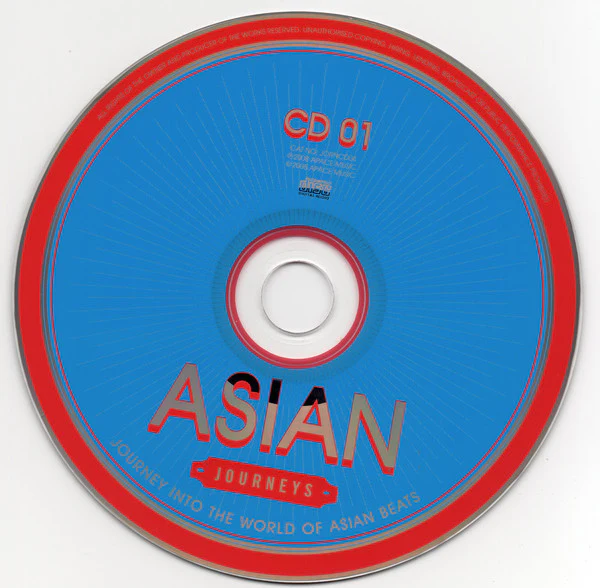 Various - Asian Journeys (2xCD, Comp) - Image 3