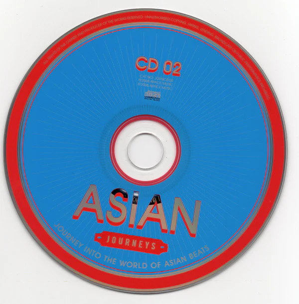 Various - Asian Journeys (2xCD, Comp) - Image 4