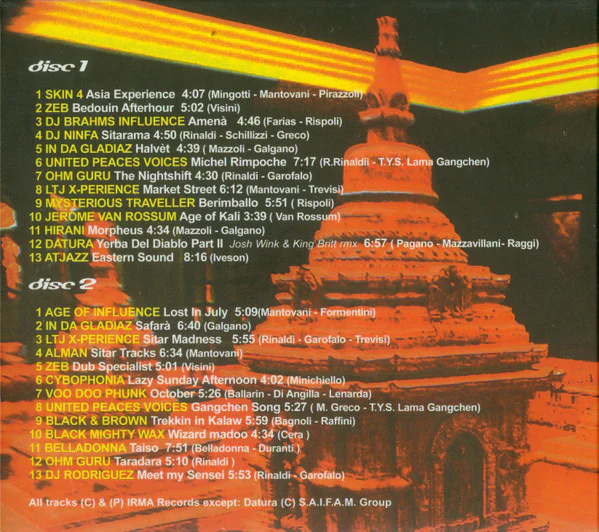 Various - Asian Lounge  (2xCD, Comp, Dig) - Image 3