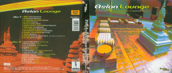 Various - Asian Lounge  (2xCD, Comp, Dig) - Image 4