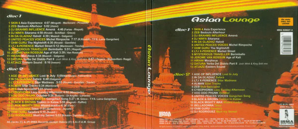 Various - Asian Lounge  (2xCD, Comp, Dig) - Image 5