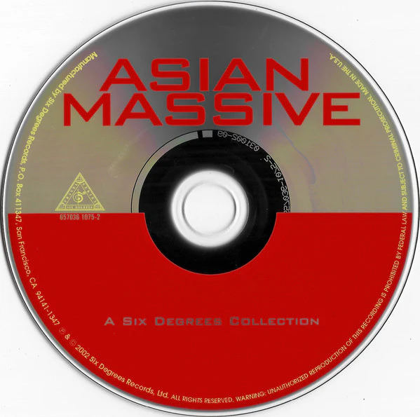 Various - Asian Massive: A Six Degrees Collection (CD, Comp, Mixed) - Image 3