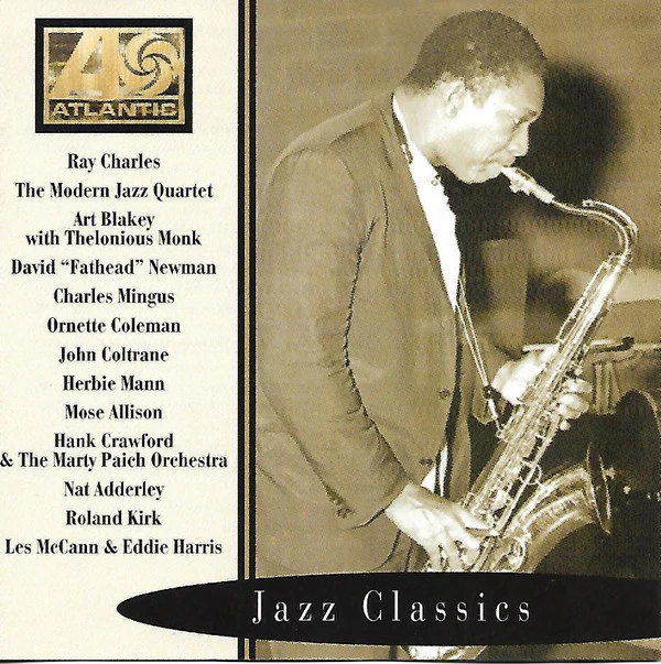Various - Atlantic Jazz Classics (CD, Comp, RM)