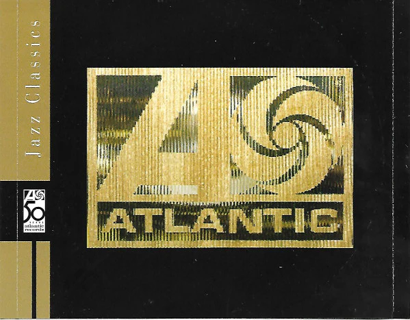 Various - Atlantic Jazz Classics (CD, Comp, RM) - Image 2