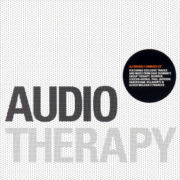 Various - Audio Therapy - Spring/Summer Edition 2006 (CD, Comp)