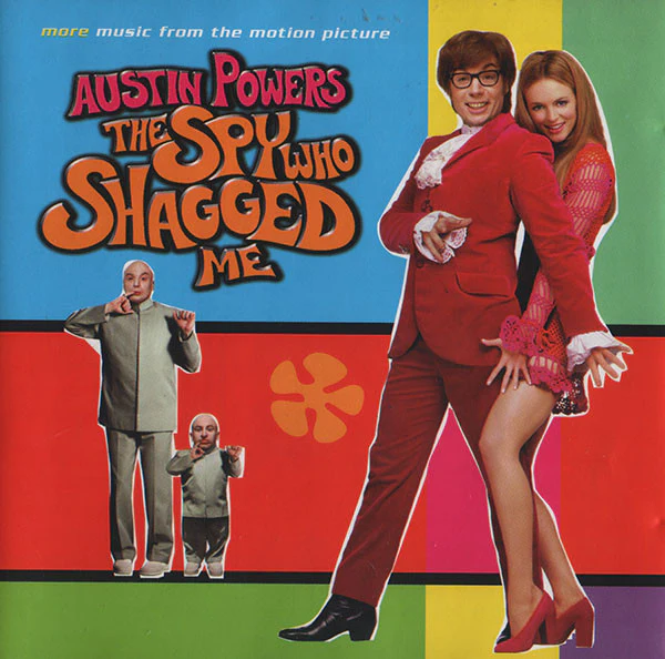 Various - Austin Powers - The Spy Who Shagged Me (More Music From The Motion Picture) (CD, Comp)