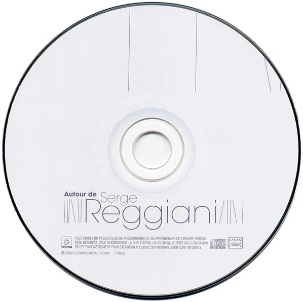 Various - Autour De Serge Reggiani (CD, Album, Comp, Dig + CD, Single) - Image 4