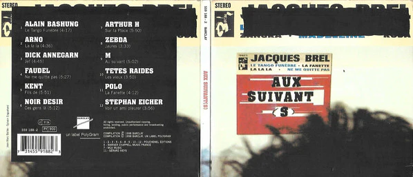 Various - Aux Suivant(s) (CD, Comp, Dig) - Image 2
