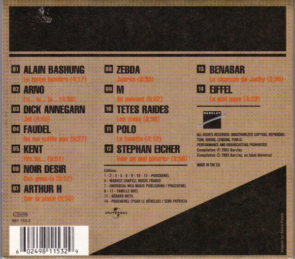 Various - Auxsuivants (CD, Comp, RE, Dig) - Image 2