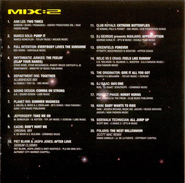 Various - Axe Nightguide - The Ultimate Sound Of Nightlife (4xCD, Comp, Mixed) - Image 3
