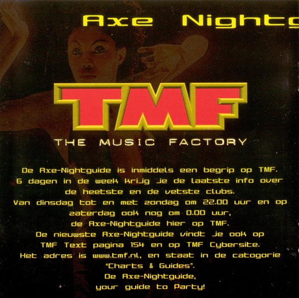 Various - Axe Nightguide - The Ultimate Sound Of Nightlife (4xCD, Comp, Mixed) - Image 4