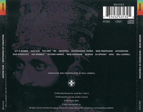 Various - Axiom Dub - Mysteries Of Creation (2xCD, Comp) - Image 2