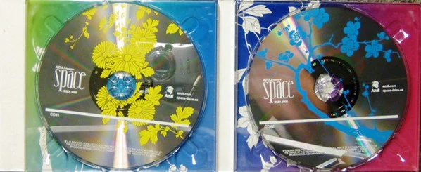 Various - Azuli Presents: Space Ibiza 2006 (2xCD, Comp, Mixed + DVD-V) - Image 4