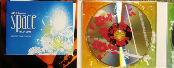 Various - Azuli Presents: Space Ibiza 2006 (2xCD, Comp, Mixed + DVD-V) - Image 5