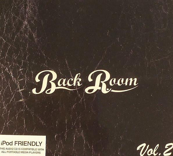Various - Back Room Vol.2 (2xCD, Comp, Mixed)