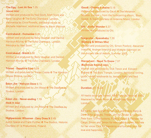 Various - Backroom Beats 2 (CD, Comp) - Image 5