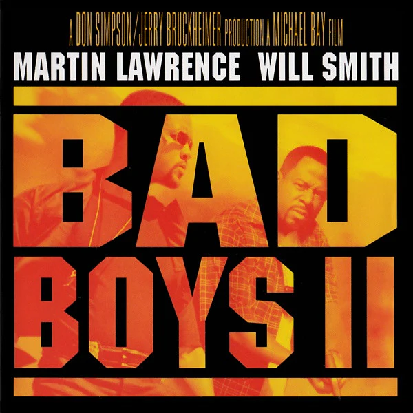 Various - Bad Boys II - The Soundtrack (CD, Comp)