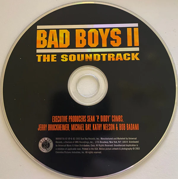 Various - Bad Boys II - The Soundtrack (CD, Comp) - Image 3