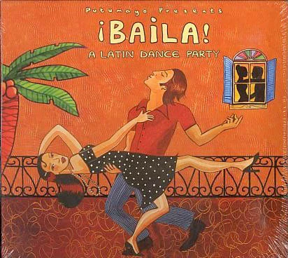Various - ¡Baila! A Latin Dance Party (CD, Comp, Dig)