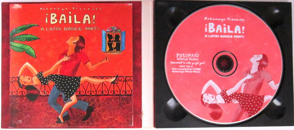 Various - ¡Baila! A Latin Dance Party (CD, Comp, Dig) - Image 2