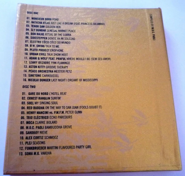 Various - Bambuddha Grove - The Gathering (2xCD, Comp) - Image 4
