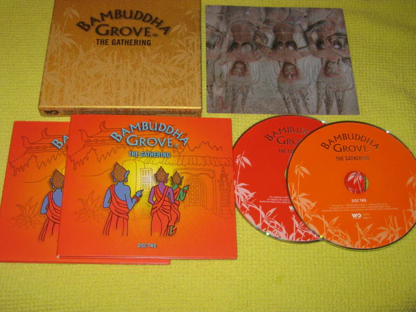 Various - Bambuddha Grove - The Gathering (2xCD, Comp) - Image 5