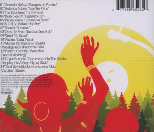 Various - Bar Gypsy (CD, Comp) - Image 2