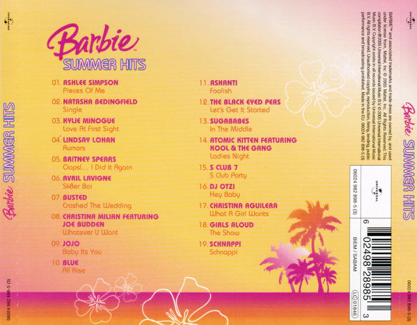 Various - Barbie Summer Hits (CD, Comp) - Image 2