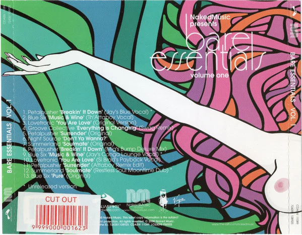 Various - Bare Essentials Volume One (CD, Comp) - Image 4