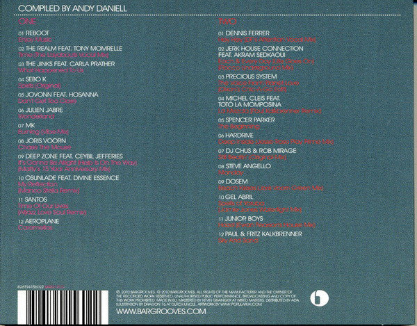 Various - Bargrooves - Over Ice II (2xCD, Comp) - Image 2