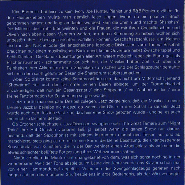 Various - Barjazz 2 (CD, Comp) - Image 5