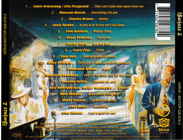 Various - Barjazz 2 (CD, Comp) - Image 2