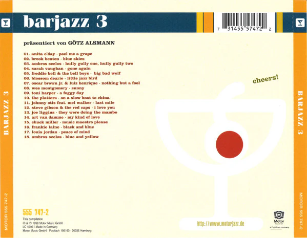 Various - Barjazz 3 (CD, Comp) - Image 2